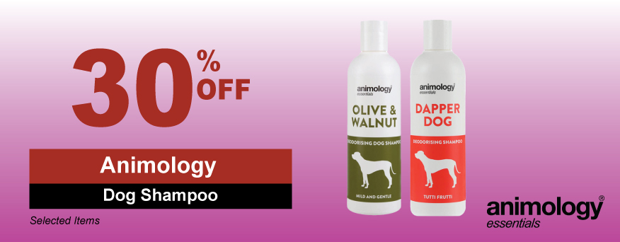 Animology Dog Shampoo Promo